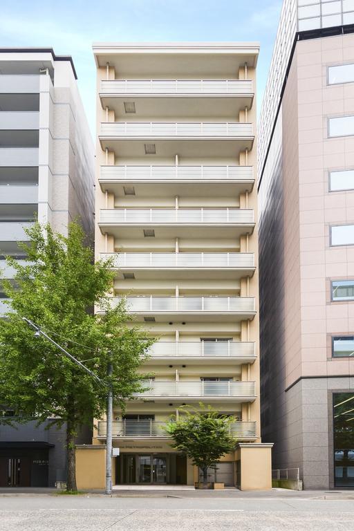The Metropolitan Aparthotel Fukuoka  Exteriör bild