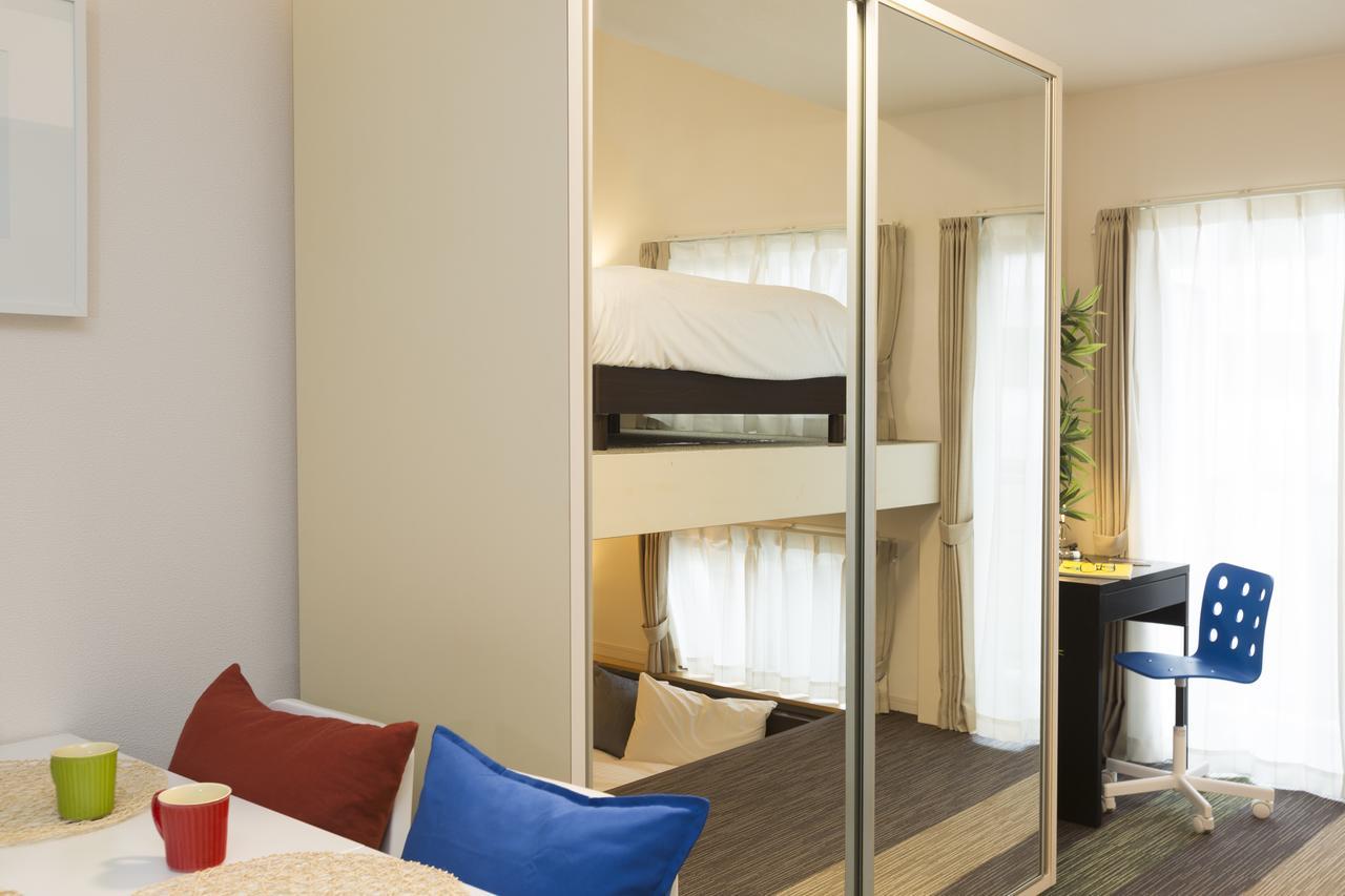 The Metropolitan Aparthotel Fukuoka  Exteriör bild