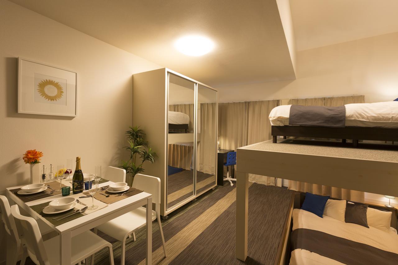 The Metropolitan Aparthotel Fukuoka  Exteriör bild